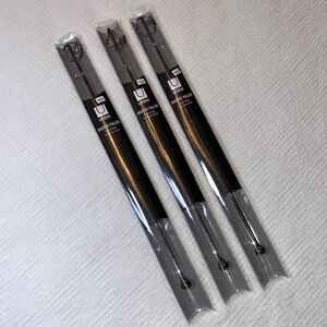 NWT Set of 3 Umbra Curtain Drapery Pullers, Espresso Finish